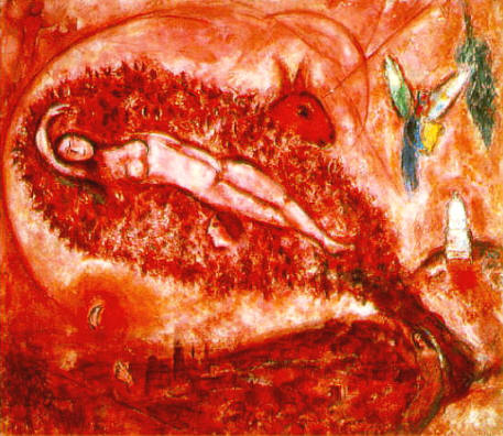 M. Chagall, Il Cantico dei Cantici 5, 2, 19